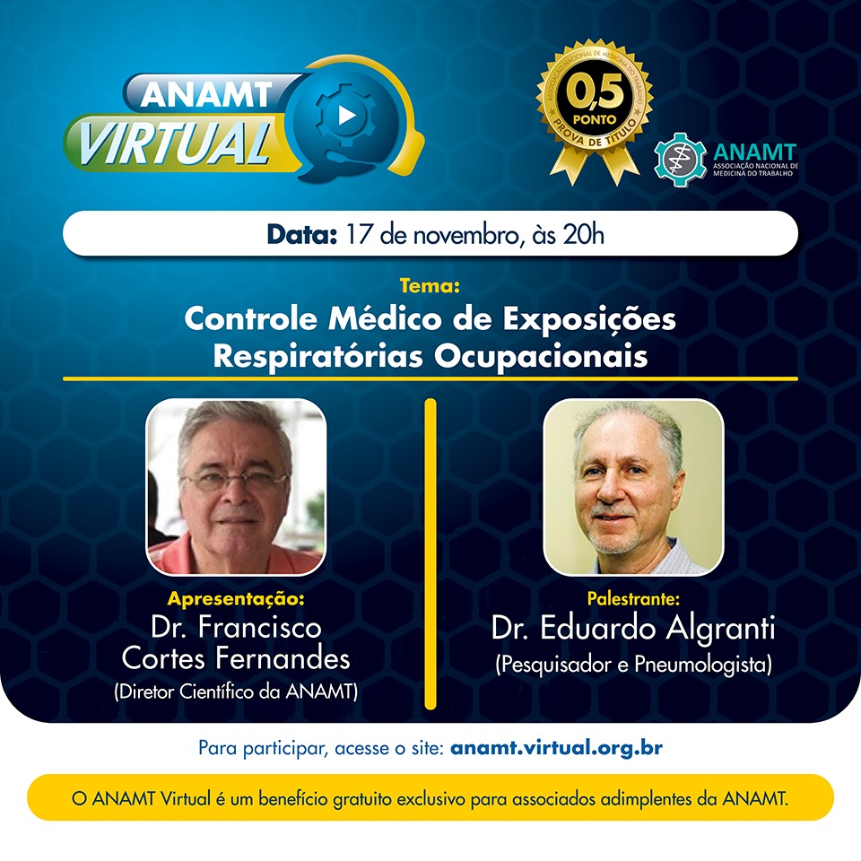 Controle Médico de Exposições Respiratórias Ocupacionais