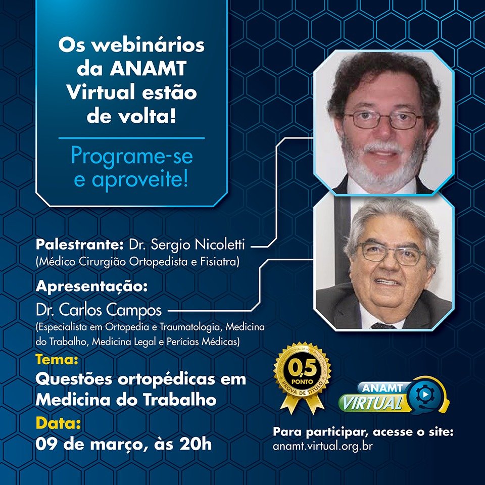 Questões Ortopédicas em Medicina do Trabalho