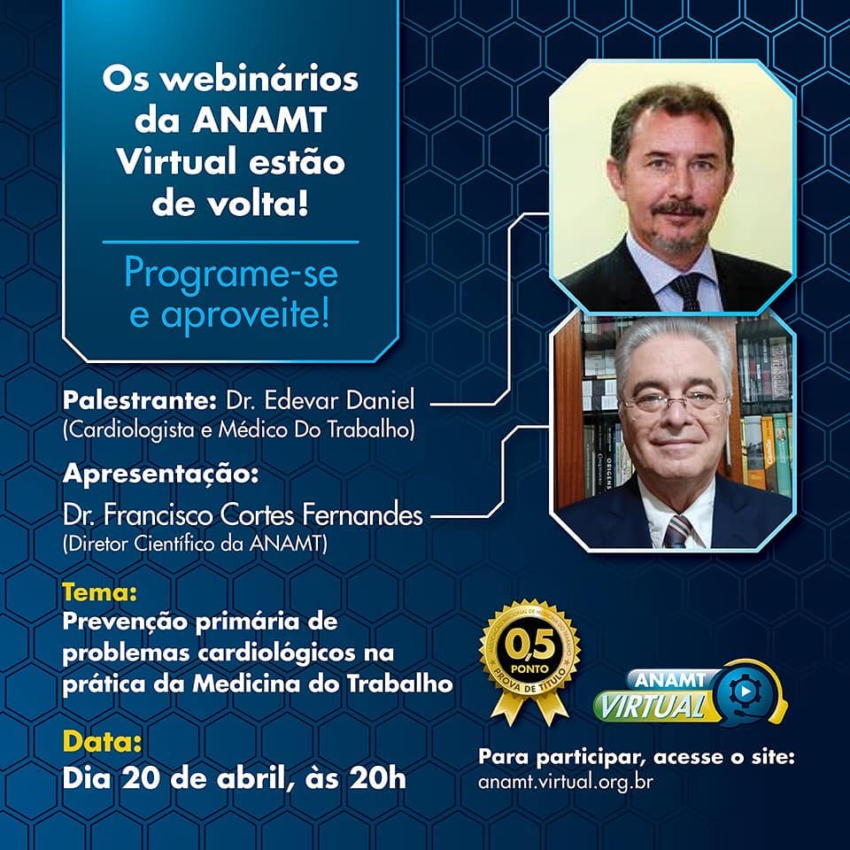 Prevenção Primária de Problemas Cardiológicos na Prática da Medicina do Trabalho