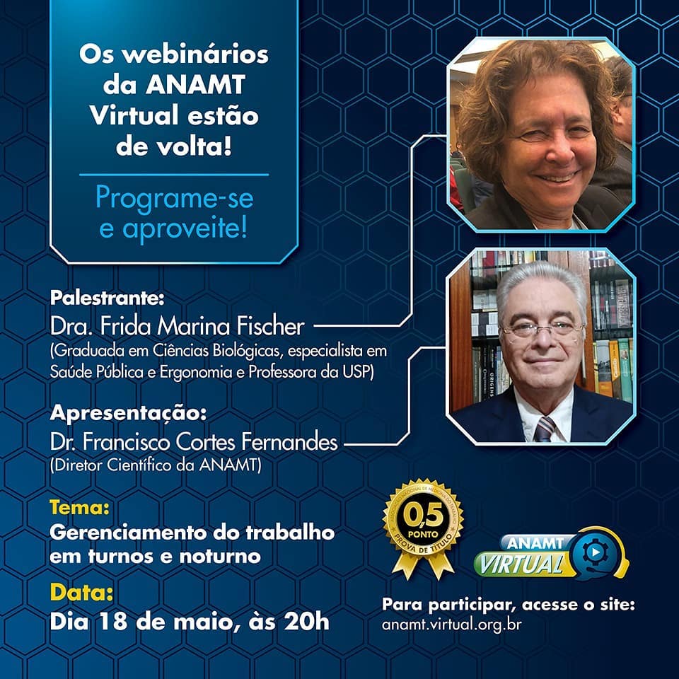 Gerenciamento do Trabalho em Turnos e Noturno