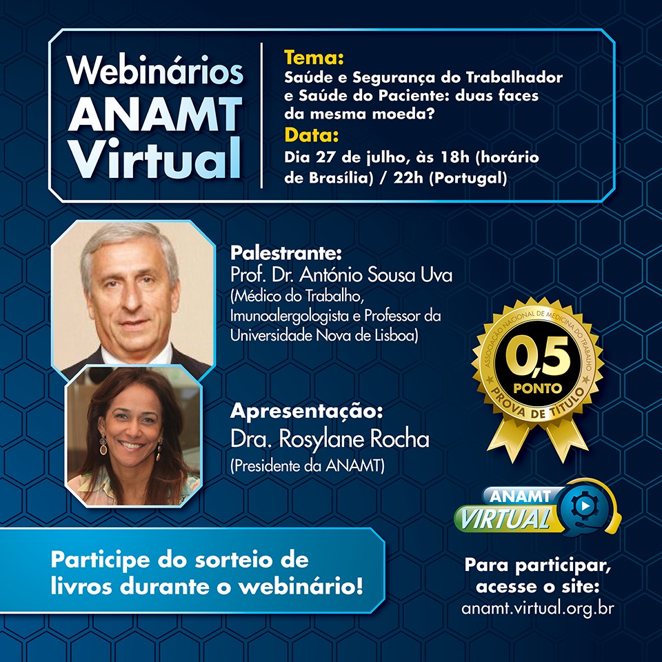 Saúde e Segurança do Trabalhador e Saúde do Paciente