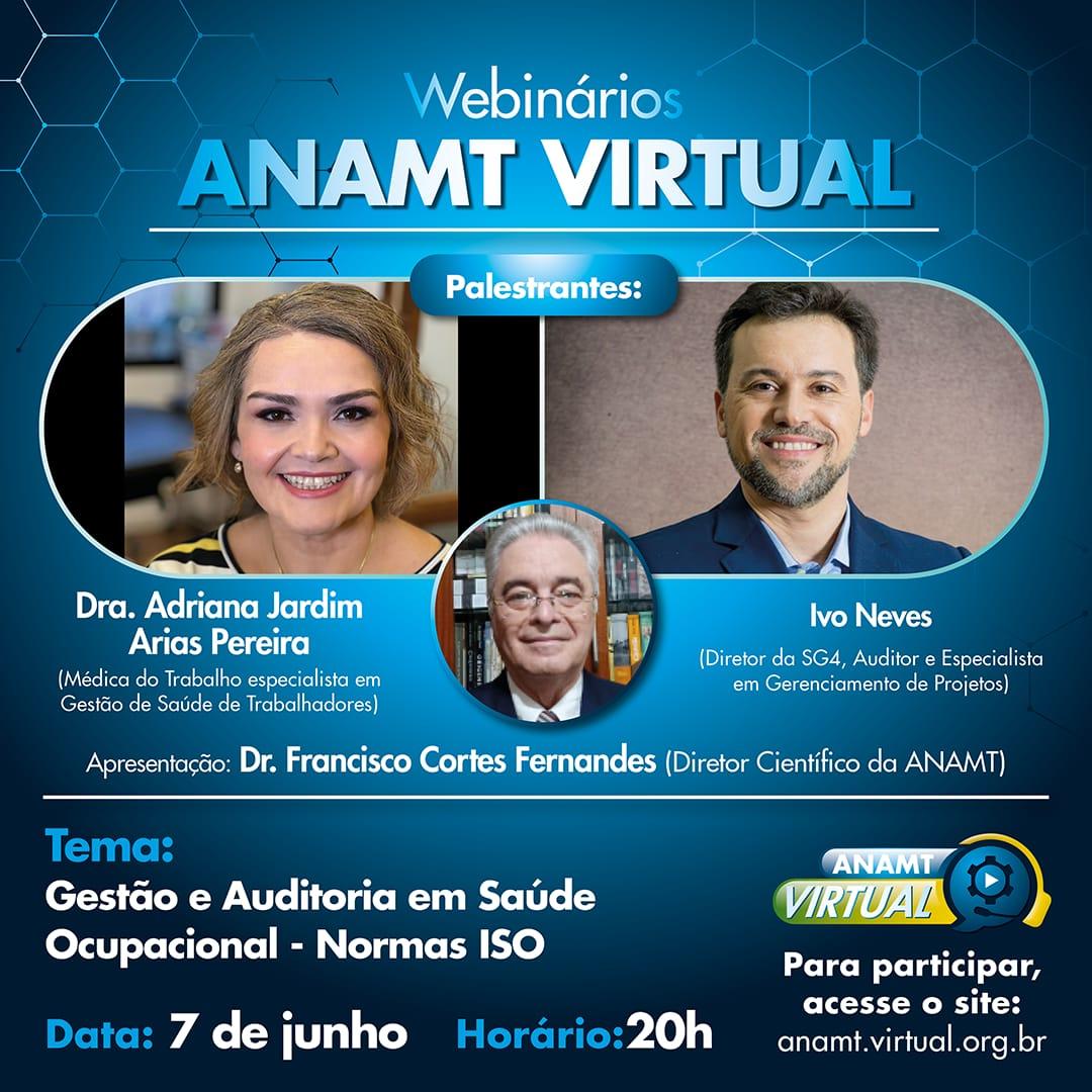 Gestão e Auditoria em Saúde Ocupacional - Normas ISO