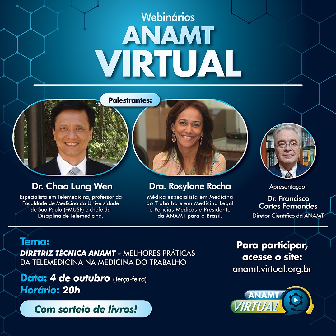 Diretriz Técnica ANAMT - Melhores Práticas da Telemedicina na Medicina do Trabalho
