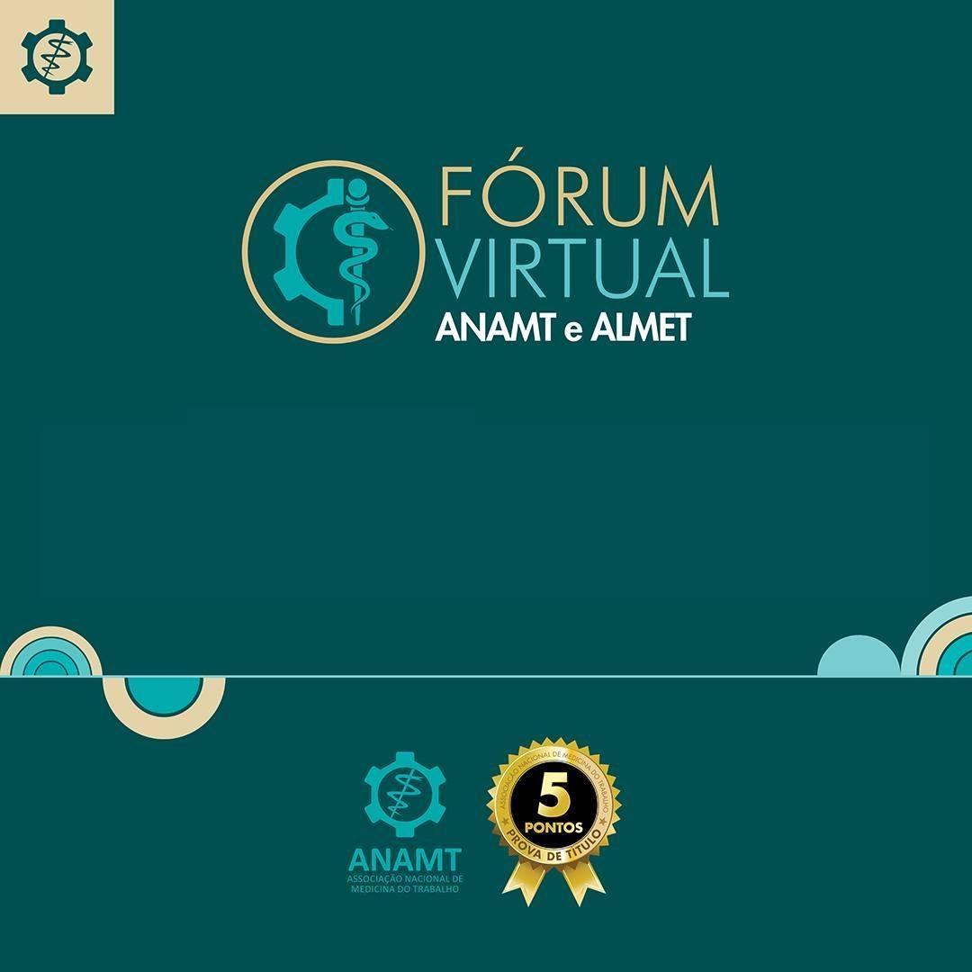 Fórum Virtual ANAMT/ALMET: Pessoa com Deficiência - Enquadramento, Inclusão e Acessibilidade