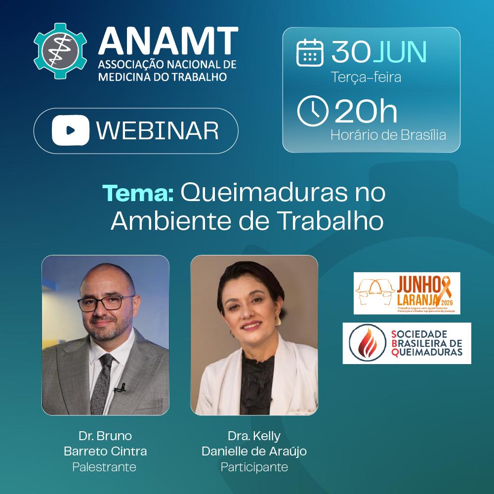 Queimaduras no Ambiente de Trabalho