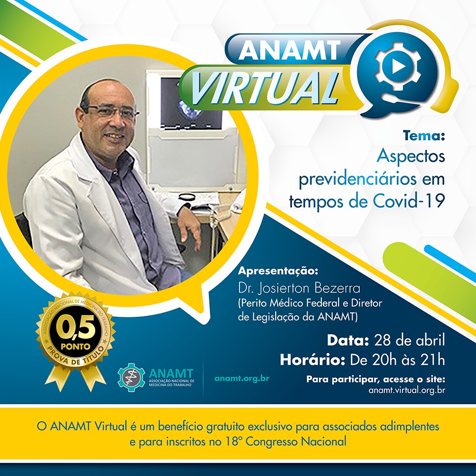 Aspectos Previdenciários em Tempos de COVID-19