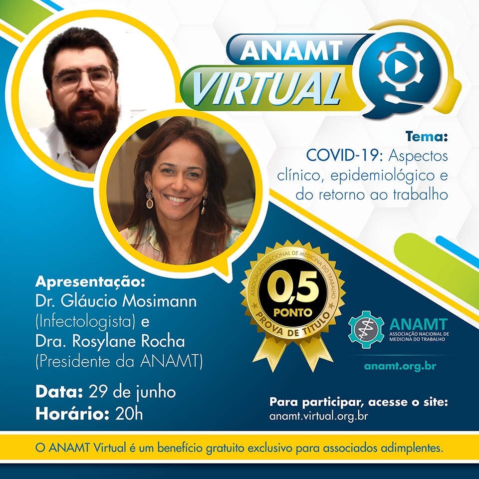 COVID-19: Aspectos Clínicos, Epidemiológicos e do Retorno ao Trabalho