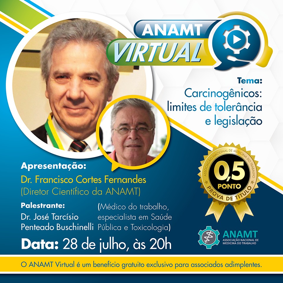 Carcinogênicos, Limites de Tolerância e Legislação